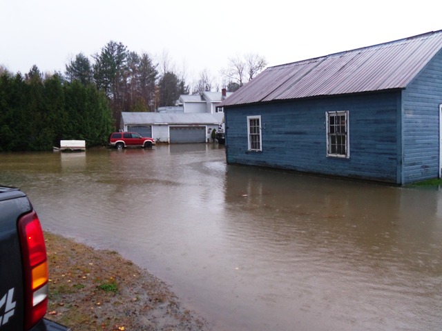 water level on depot street